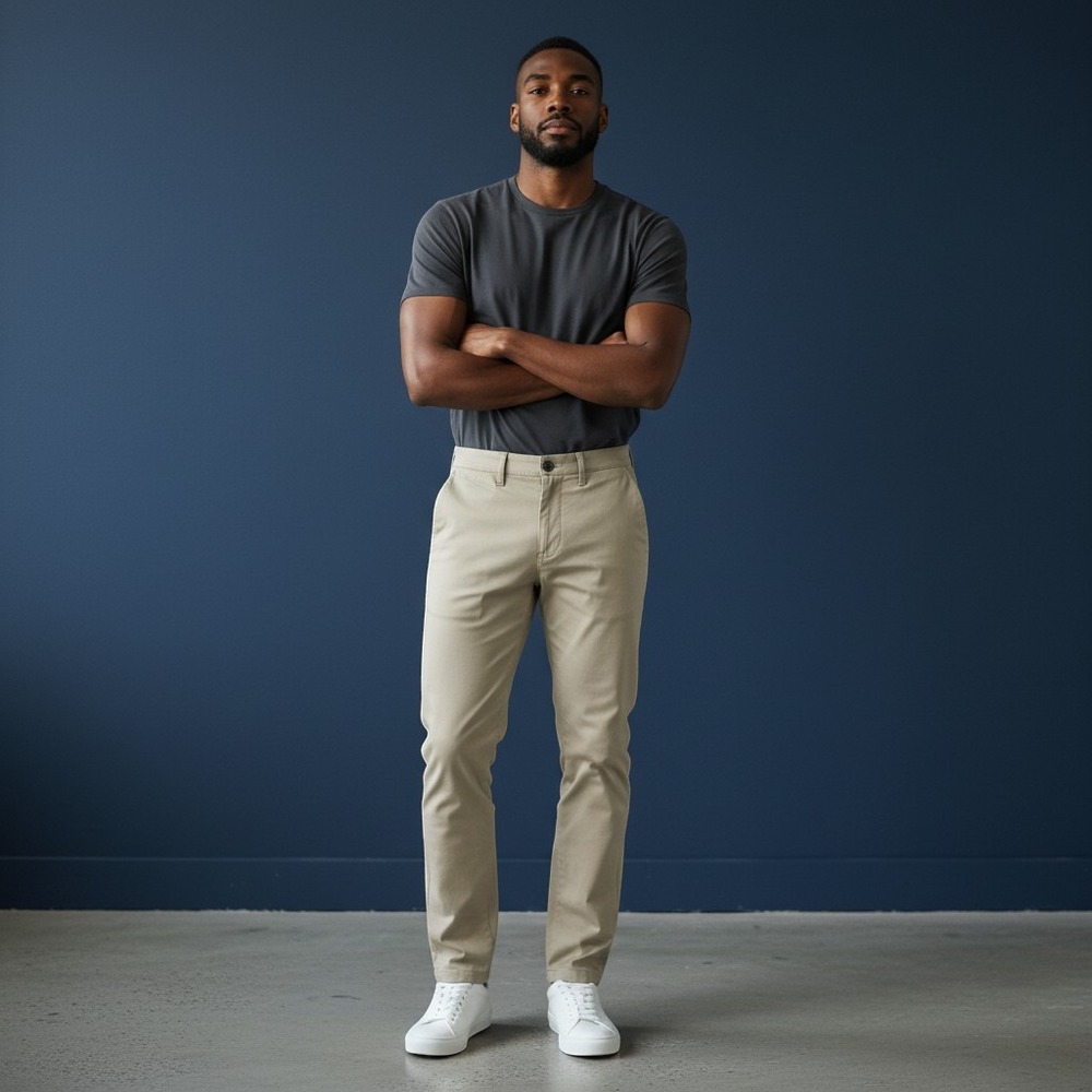 Lululemon ABC Pant Slim Warpstreme Khaki‎ Tan Chino Mens 31x31 (ISH)